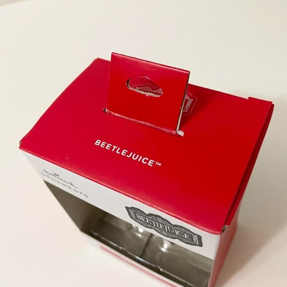 Hallmark Beetlejuice Christmas Ornament Warner Brothers - Picture 7 of 16